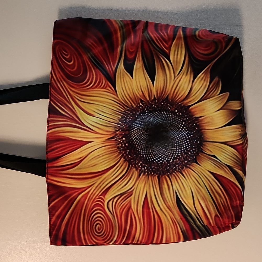 NEW- Tote Bag, Shoulder Bag- Sunflower